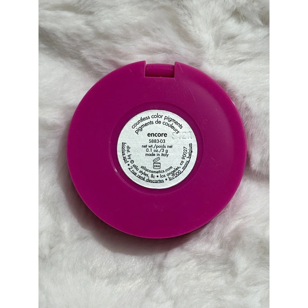 Stila Countless Color Pigments Encore S883-03 Eyeshadow Blush Pink Compact 3g